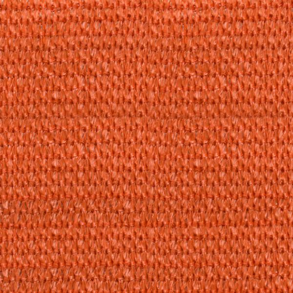 Sunshade Sail 160 g/m² Triangular Orange 2,5x2,5x3,5 m HDPE - Untranslated