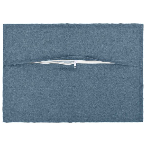 Възглавница HOUTEN 2 бр. Дънково син Изкуствен лен