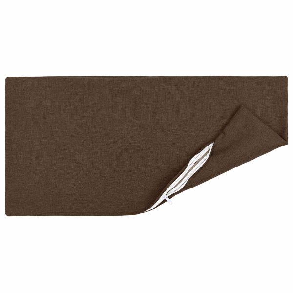 Възглавница с възглавница HEERLEN 2 бр. Кафяво Текстил