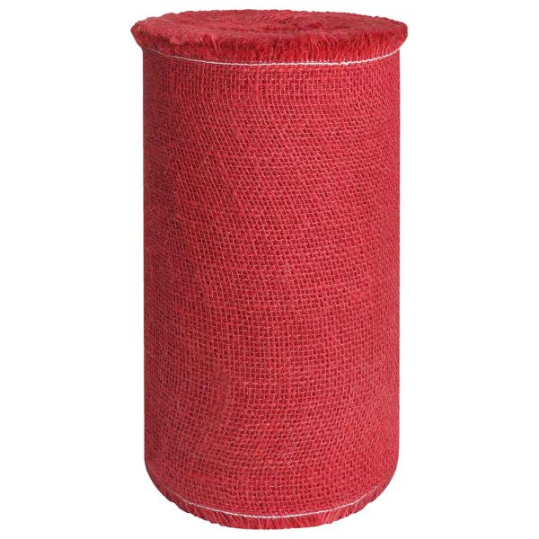 Ролка от Джут 25 x 10000 см Червено