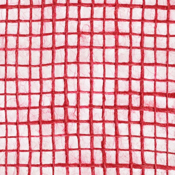 Ролка от Джут 160 x 500 cm Червено
