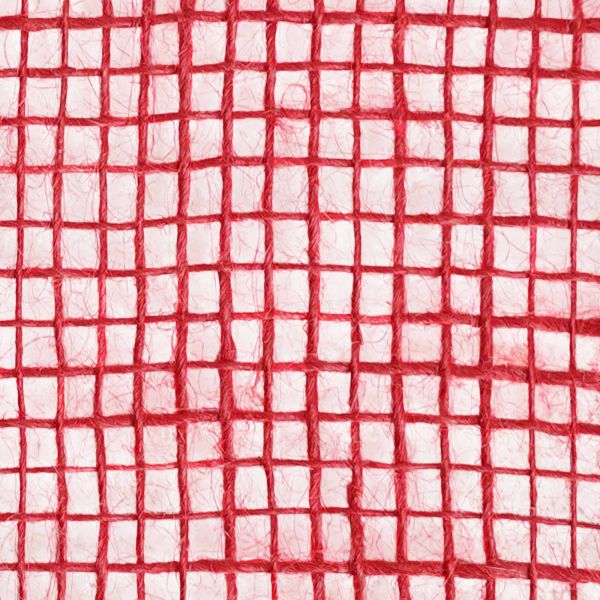 Ролка от Джут 160 x 1000 cm Червено