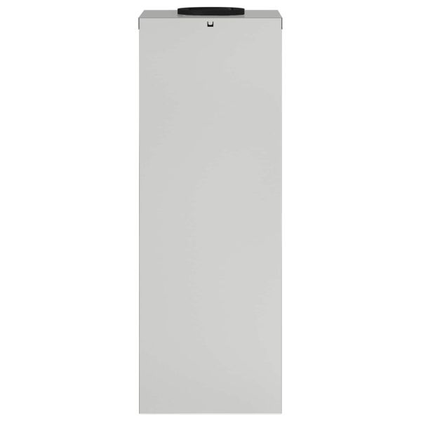 Слънчев LED светлинен указател 2 бр. Топло бяло 18 x 18 x 50 см