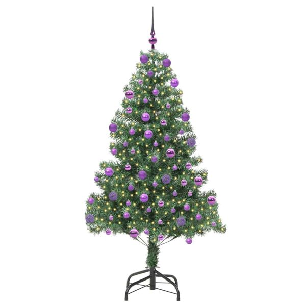 Коледно дърво Зелен 210 cm ПВЦ