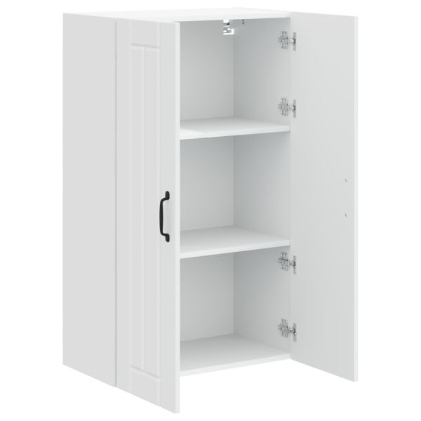 Стенен шкаф LUCCA Бял гланц 60 x 31 x 100 см