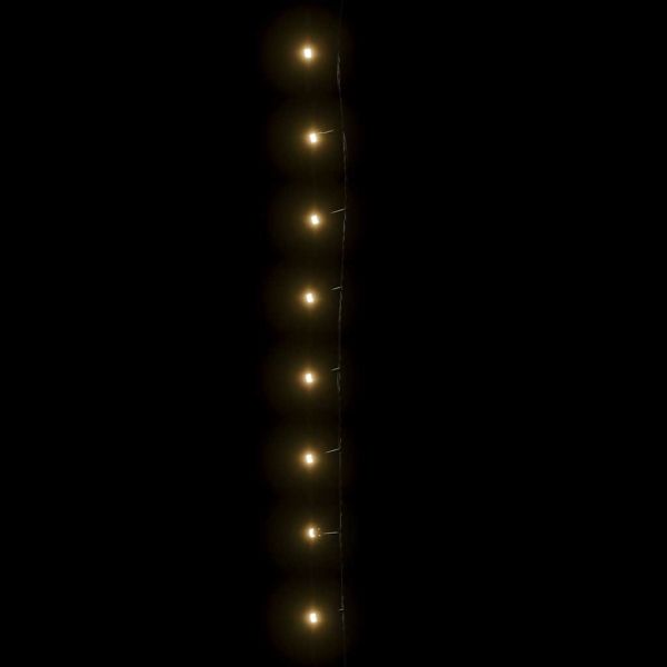 LED стринг с 300 LED топло бяло 30 м PVC