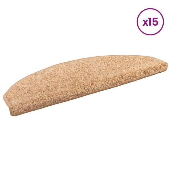 Самозалепващи стъпаловидни постелки 15 бр. 80 x 24,5 x 3,5 см