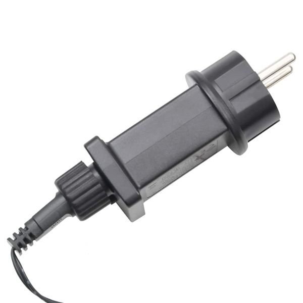 Компактен LED стринг с 2000 LED пастелен многоцветен 45 м PVC