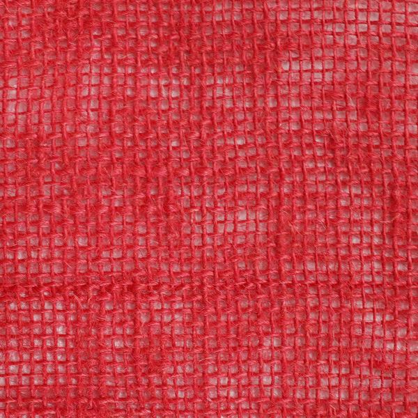 Ролка от Джут 160 x 1500 см Червено
