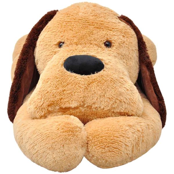 Плюшена играчка куче 120 см