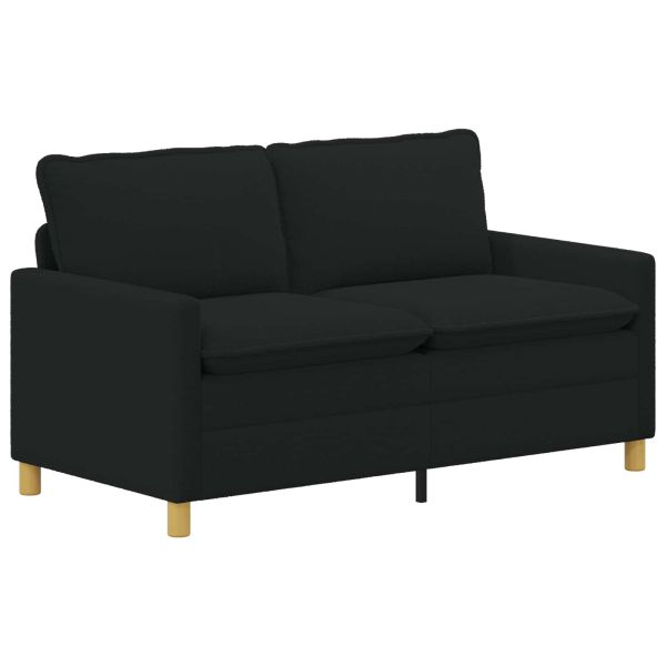 Диван Черно 156 x 81 x 87,5 см Текстил