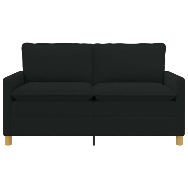 Диван Черно 156 x 81 x 87,5 см Текстил