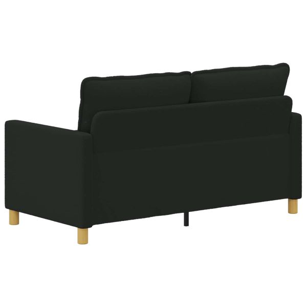 Диван Черно 156 x 81 x 87,5 см Текстил