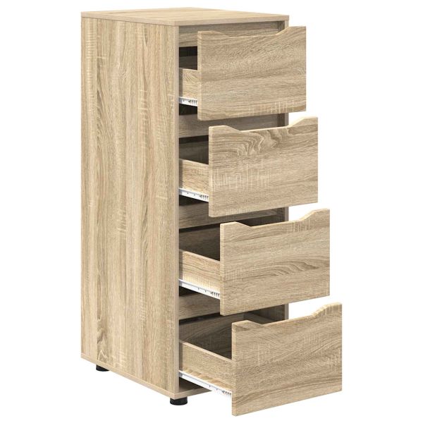 Шкаф за съхранение 40 x 48 x 105 см Инженерна дървесина