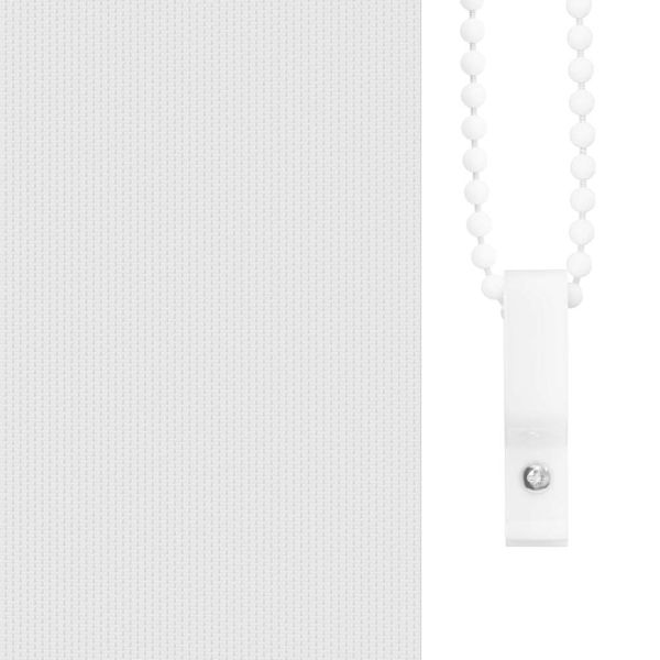 Ролкова щора Blackout бял 165x150 см Ширина на плата 161,6 см
