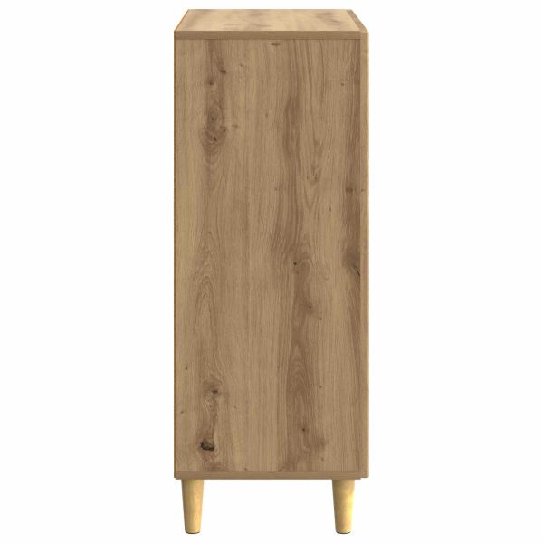 Служебен шкаф Дъб артизан 66 x 34,5 x 90 см Инженерна дървесина