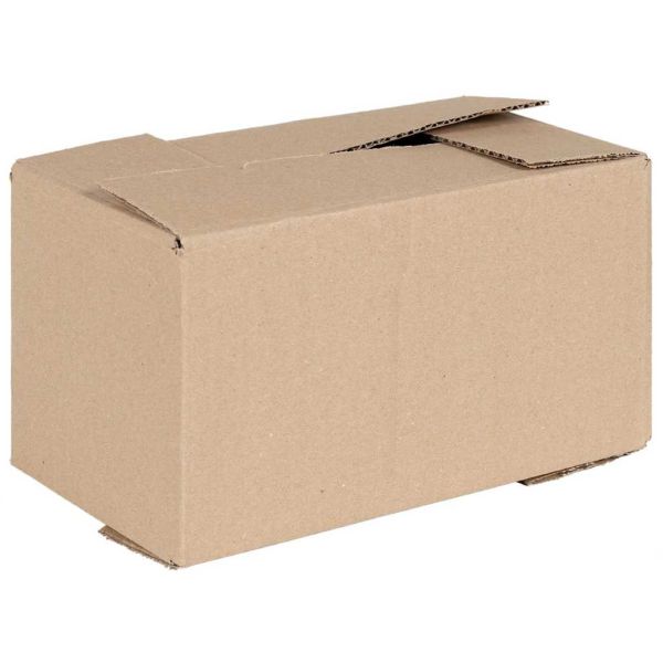 Сгъваема кутия 50 бр. Естествен 24 x 13 x 13 см Картон