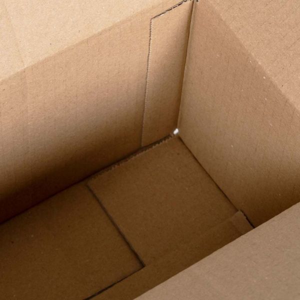 Сгъваема кутия 50 бр. Естествен 24 x 13 x 13 см Картон