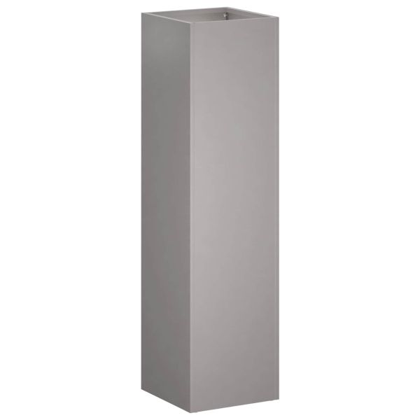 Градинска саксия Ръждясало 20 x 20 x 75 см Кортенова стомана