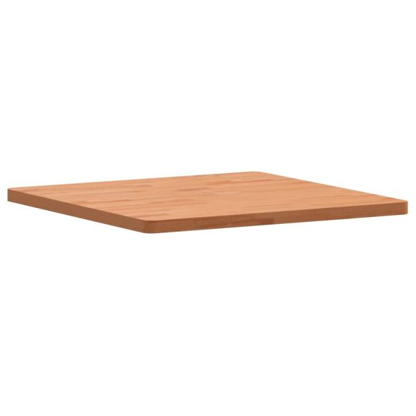 Плот за маса 60x60x2,5 см квадратен масивен бук