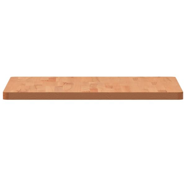 Плот за маса 60x60x2,5 см квадратен масивен бук