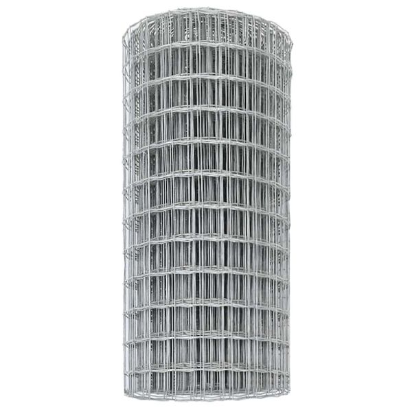 Европейска ограда 0,4 x 50 м Желязо с PVC покритие