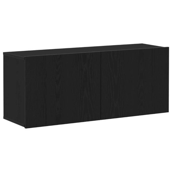 Комплект ТВ шкаф 100 x 30 x 41 см Черния дъб