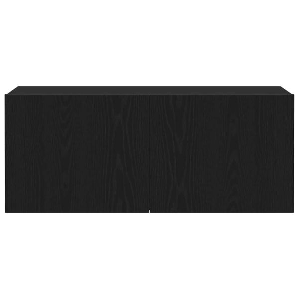 Комплект ТВ шкаф 100 x 30 x 41 см Черния дъб
