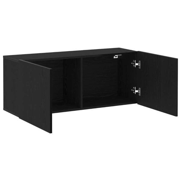 Комплект ТВ шкаф 100 x 30 x 41 см Черния дъб