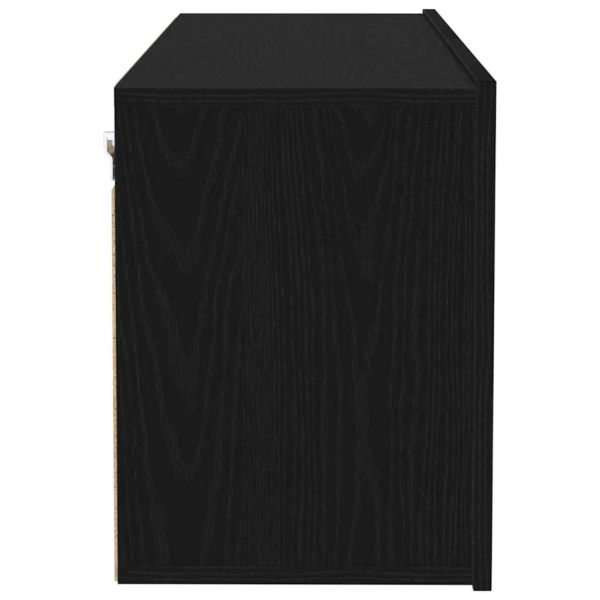 Комплект ТВ шкаф 100 x 30 x 41 см Черния дъб