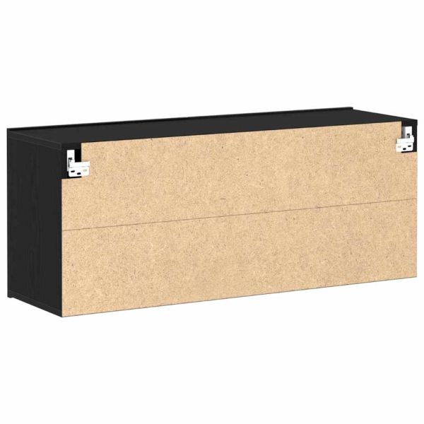 Комплект ТВ шкаф 100 x 30 x 41 см Черния дъб