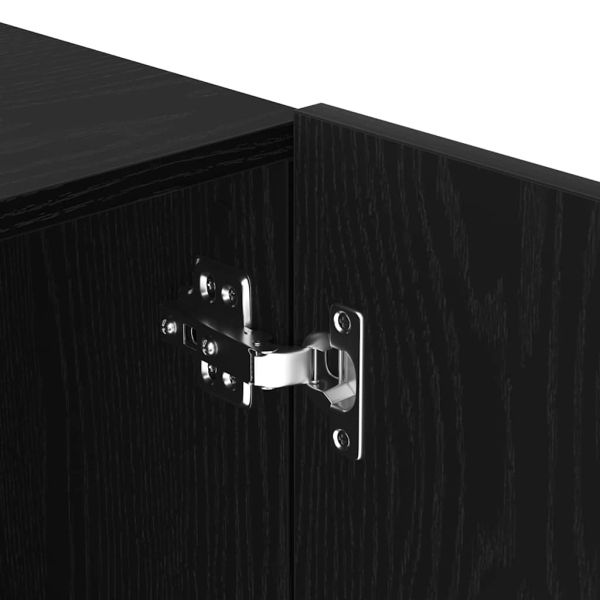 Комплект ТВ шкаф 100 x 30 x 41 см Черния дъб