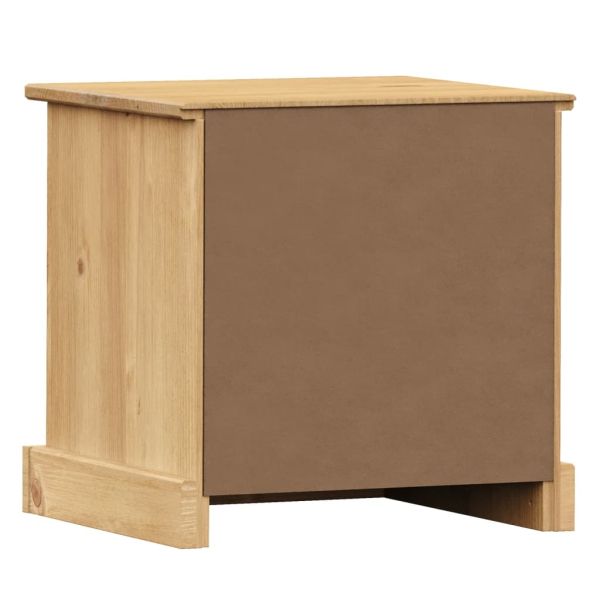 Нощно шкафче VIGO 42x35x42 см бор масив