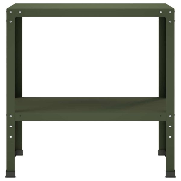 Маса за засаждане 60 x 40 x 80 см Прахово боядисана стомана