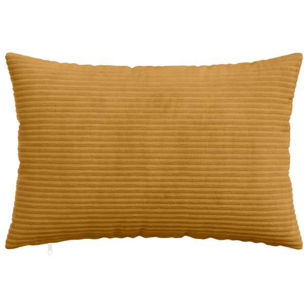 Калъфка за възглавница 2 pcs HEERLEN Жълто 50 x 75 cm кордурой
