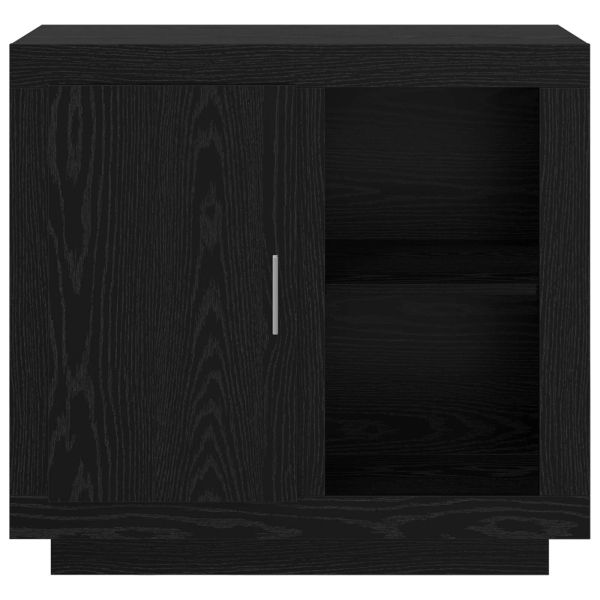 Служебен шкаф Черния дъб 80 x 40 x 75 см Инженерна дървесина