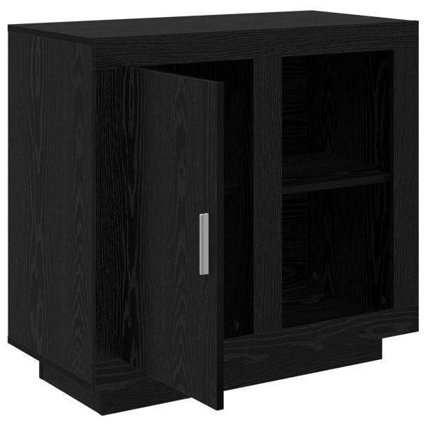 Служебен шкаф Черния дъб 80 x 40 x 75 см Инженерна дървесина