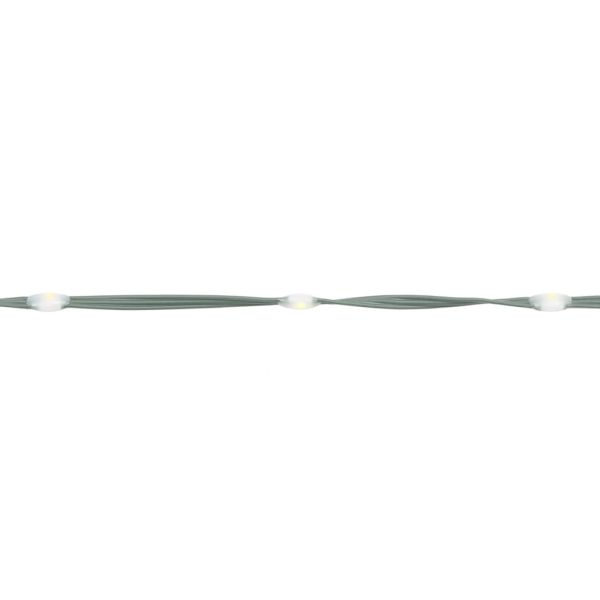 LED коледна елха 1544 LED топло бяло 500 см