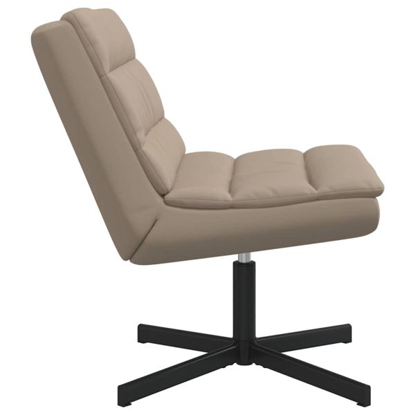 Въртящ се стол Капучино 63 x 75 x 76 см Изкуствена