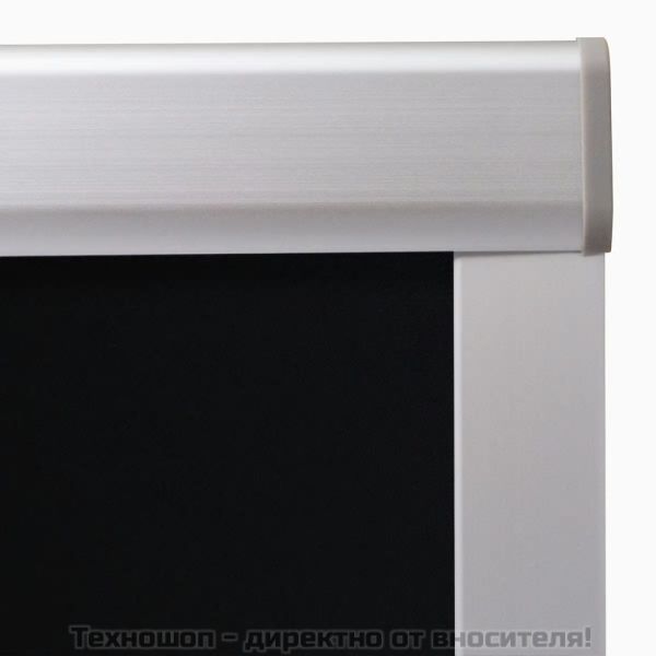 Затъмняваща ролетна щора, черна, 206