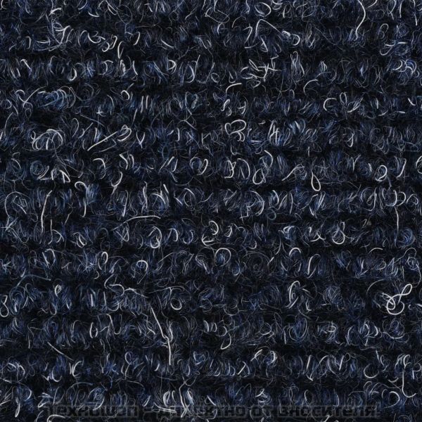 Изтривалки за стълби, самозалепващи се, 15 бр., 56x17x3 см, сини, полукръгли