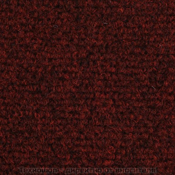 Самозалепващи стелки за стъпала, 15 бр, 65x21x4 см, червени