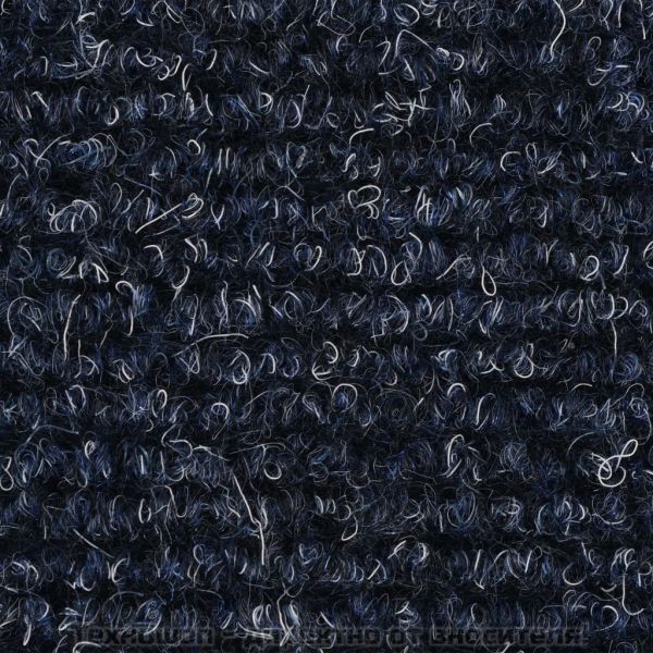 Изтривалки за стълби, самозалепващи се, 15 бр., 65x21x4 см, сини, полукръгли, големи