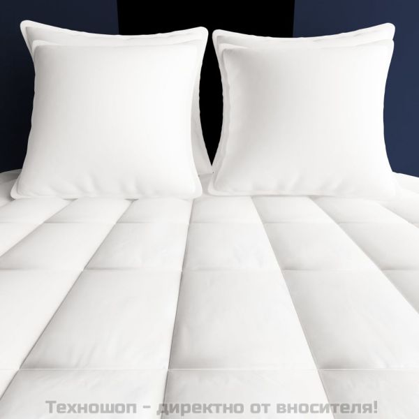 Зимна пухена завивка, 155x220 см