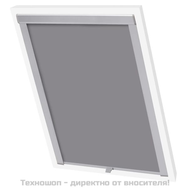 Затъмняваща ролетна щора, сива, SK08