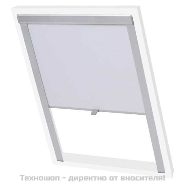 Затъмняваща ролетна щора, бяла, SK08