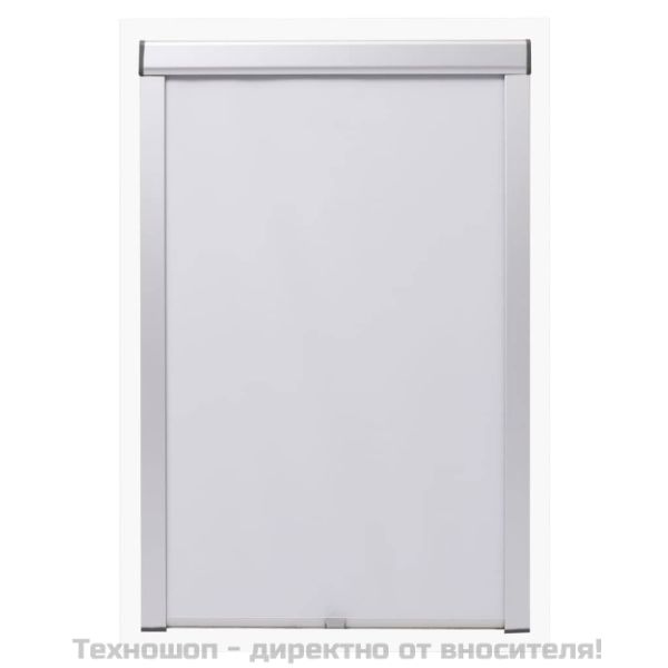 Затъмняваща ролетна щора, бяла, SK08