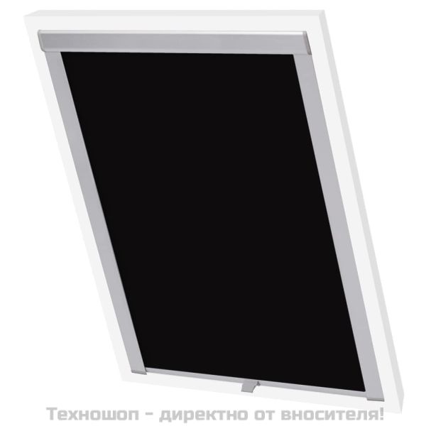 Затъмняваща ролетна щора, черна, SK06