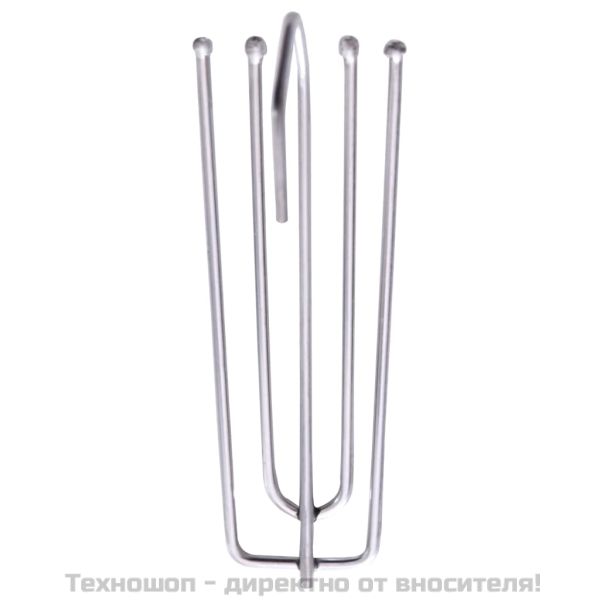 Затъмняващи завеси с куки, 2 бр, ръждивокафяви, 140x225 см