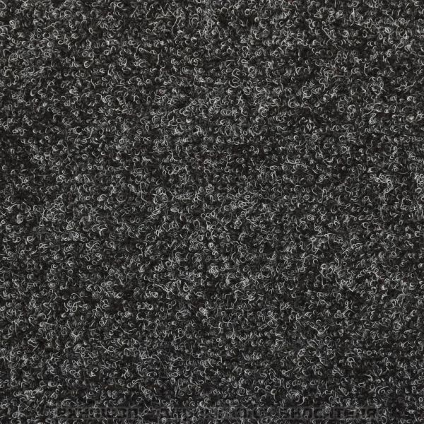 Изтривалки за стълби, самозалепващи се, 15 бр., 65x21x4 см, тъмносиви, с правоъгълен кант